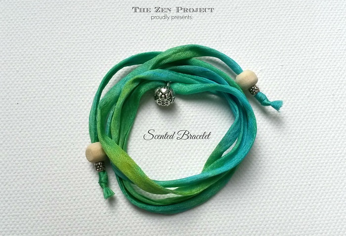 Scented Bracelet Turquoise